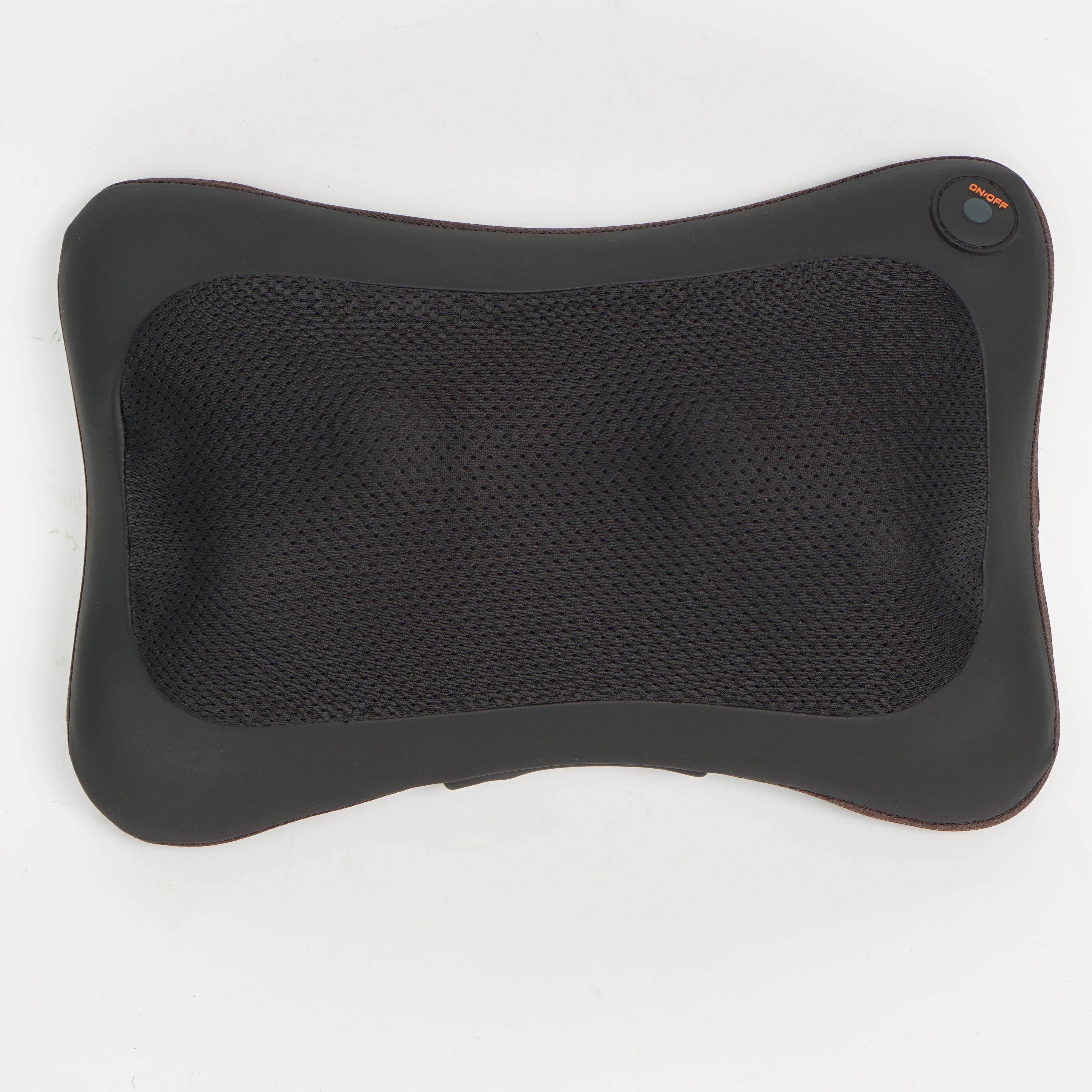 Pillow Massager with Heat, Shiatsu Deep Tissue Massage for Neck, Shoulder, Upper & Lower Back Pain Relief