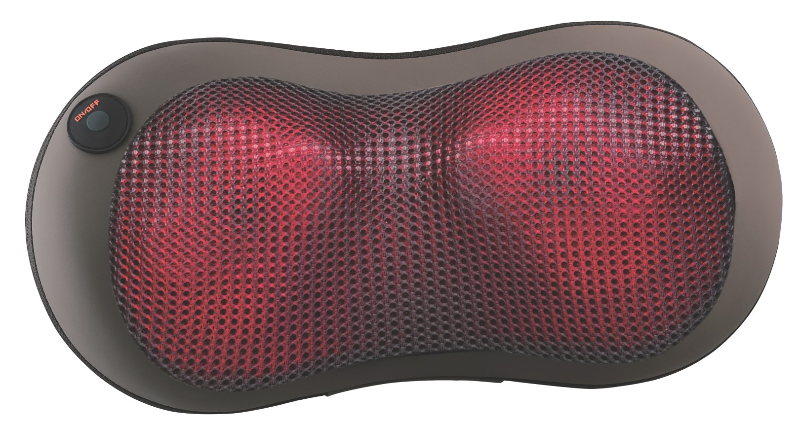 Back Massager with Heat, Shiatsu Deep Tissue Massage for Neck, Shoulder, Upper & Lower Back Pain Relief