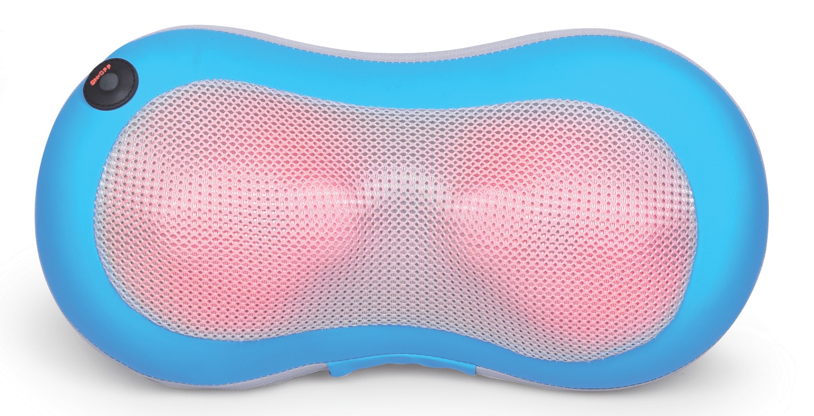 Back Massager with Heat, Shiatsu Deep Tissue Massage for Neck, Shoulder, Upper & Lower Back Pain Relief