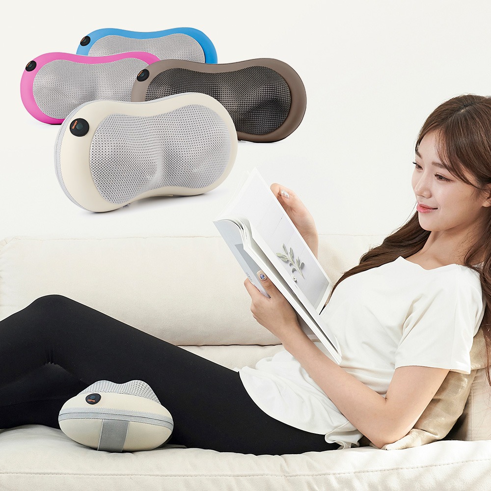 Back Massager with Heat, Shiatsu Deep Tissue Massage for Neck, Shoulder, Upper & Lower Back Pain Relief