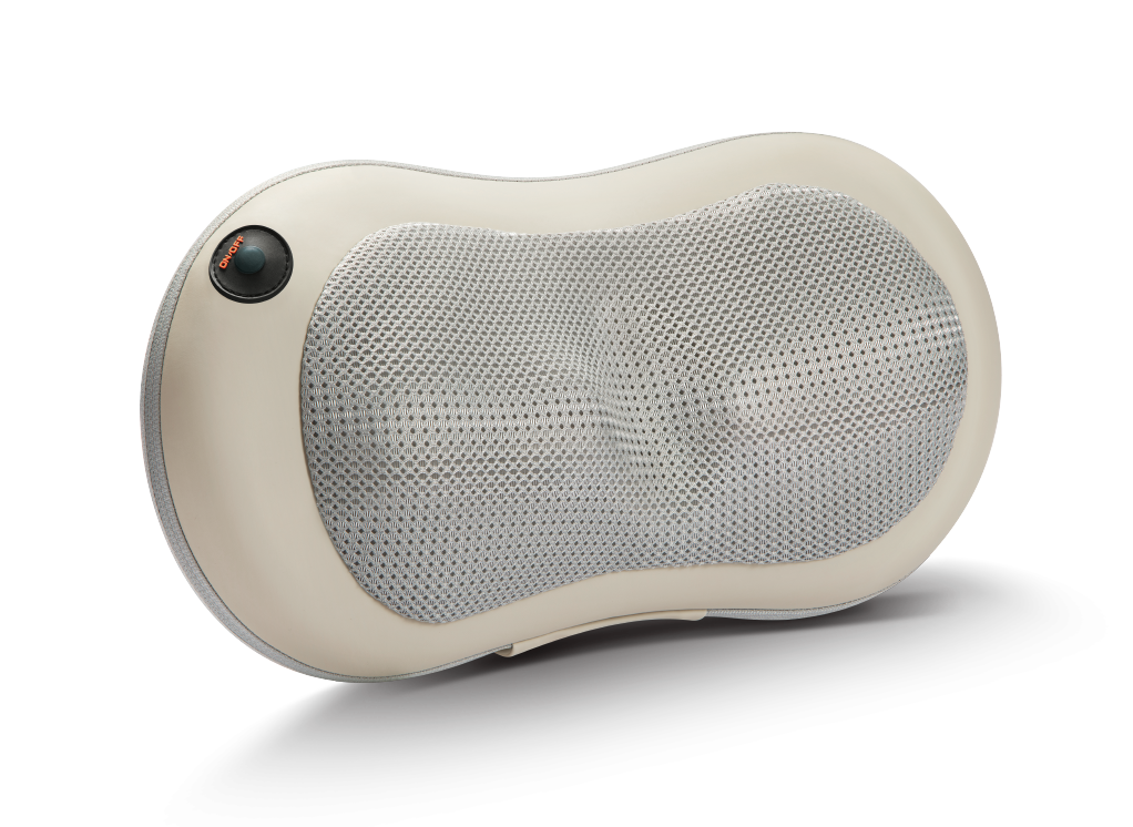 Back Massager with Heat, Shiatsu Deep Tissue Massage for Neck, Shoulder, Upper & Lower Back Pain Relief
